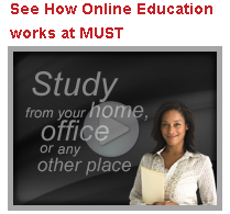 Online Education Process Demo