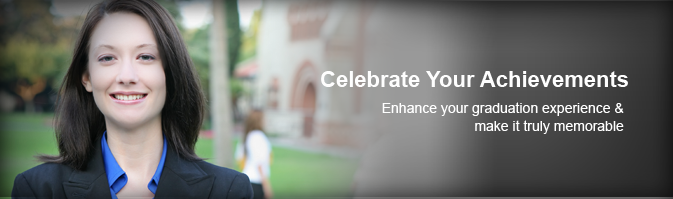 Graduation Apparel Package