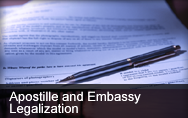 Apostille and Embassy