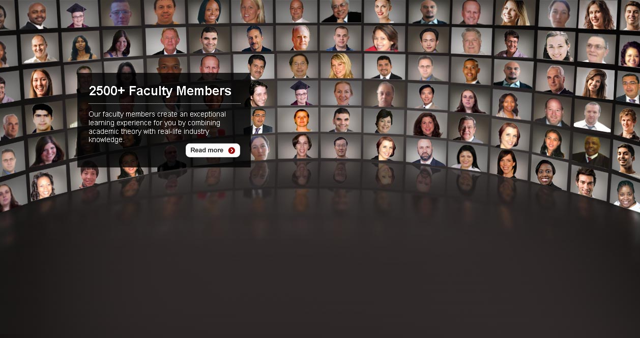 2500+ Faculty Members