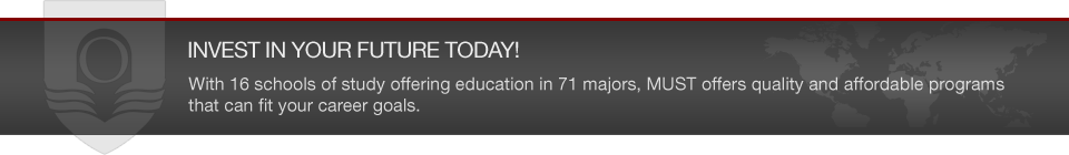 Invest in your future today!